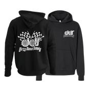 Checkered Turbo Hoodie