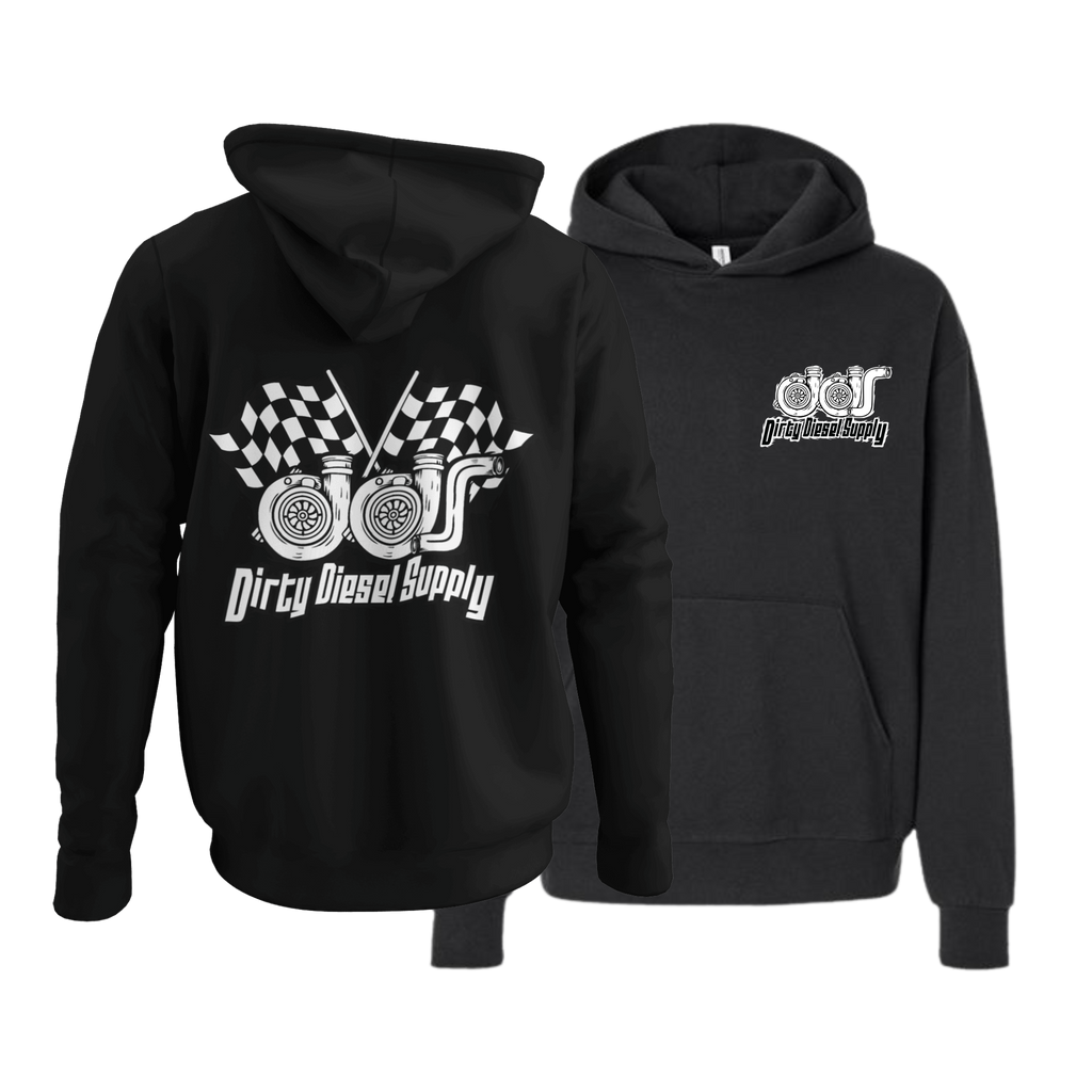 Checkered Turbo Hoodie