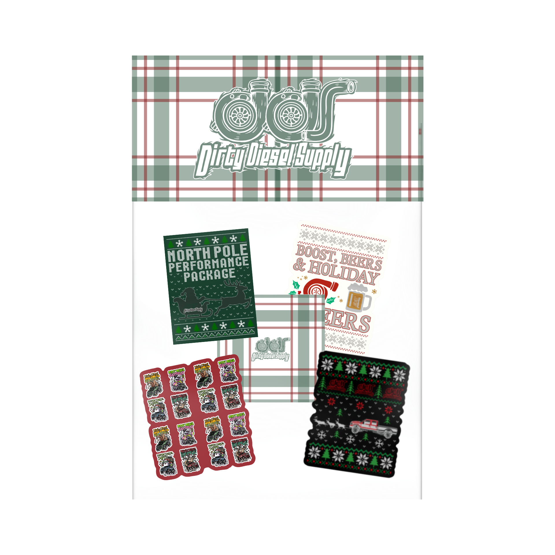 Christmas Sticker Pack 2.0