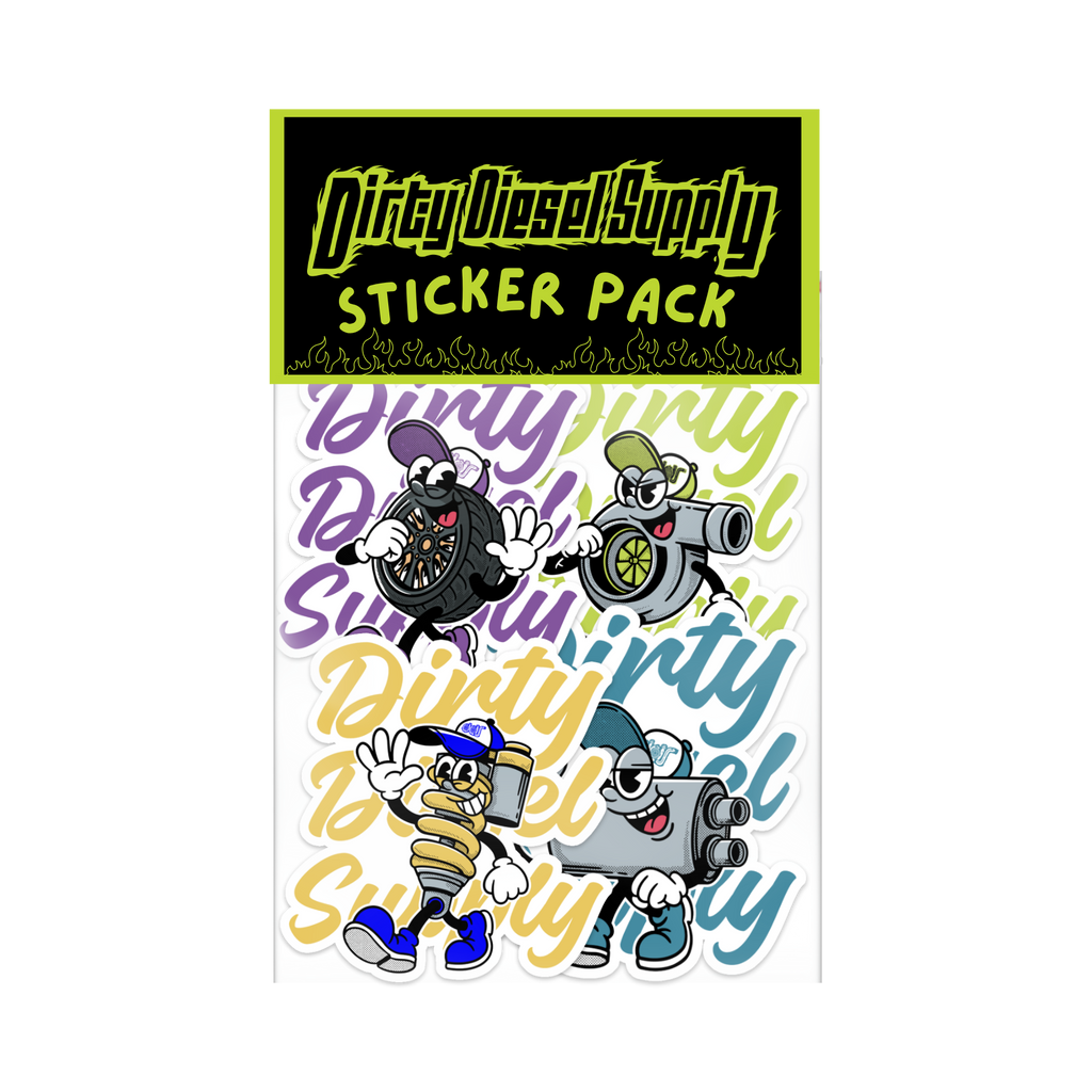 Cartoon Sticker Pack