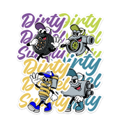 Cartoon Sticker Pack