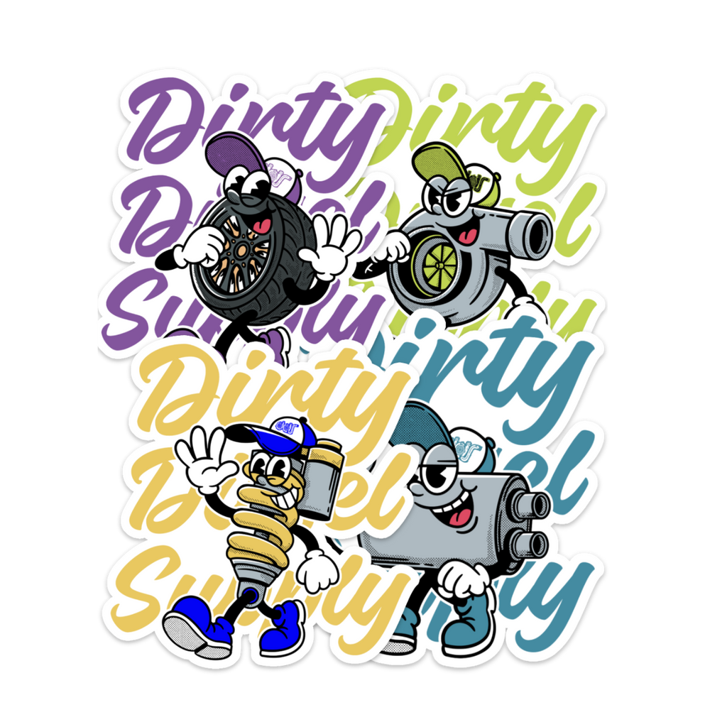 Cartoon Sticker Pack