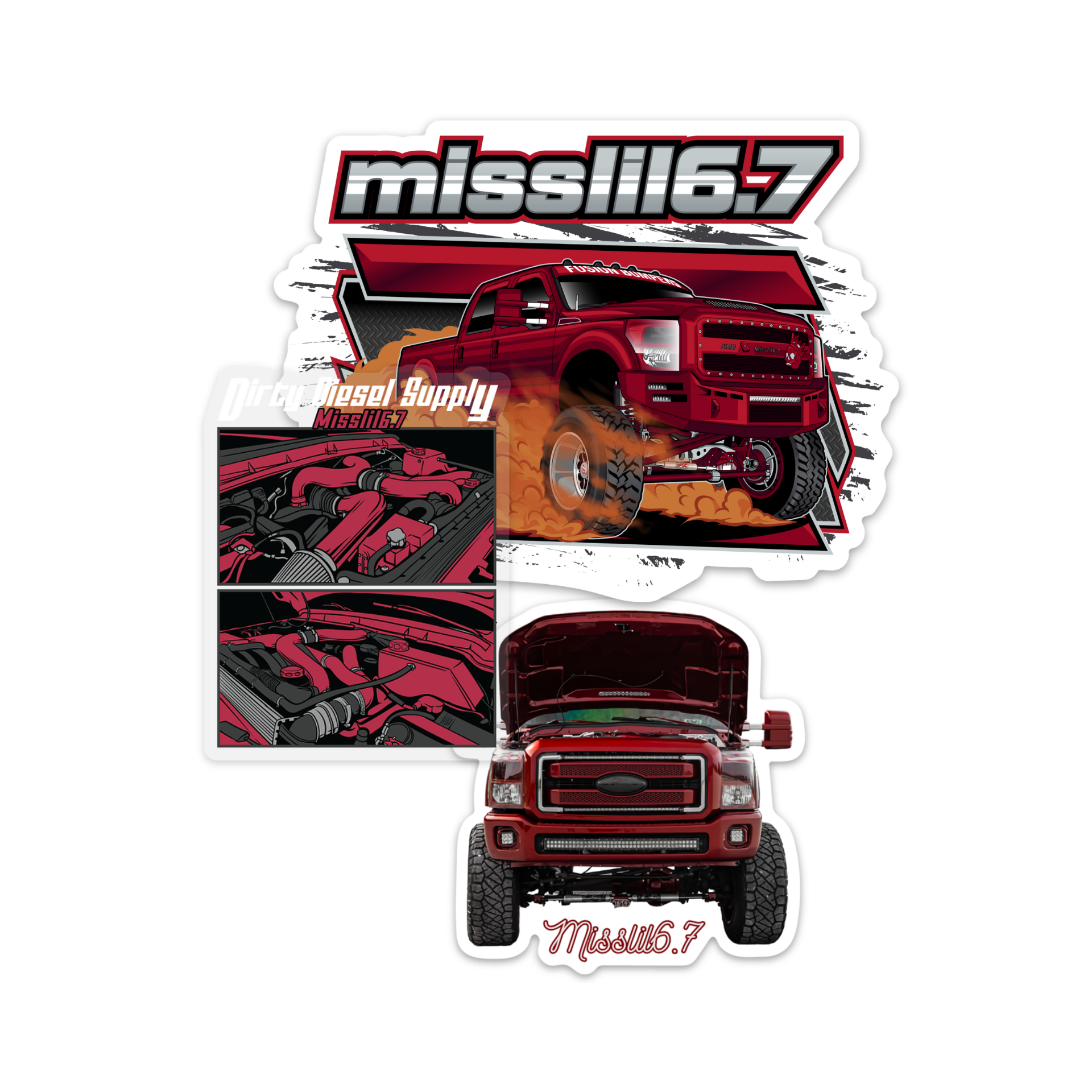 Misslil6.7 Sticker Pack
