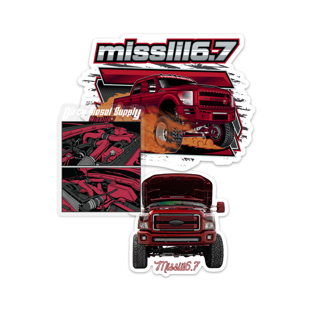Misslil6.7 Sticker Pack