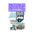 Teal Girly Sticker Pack