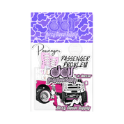Pink Girly Sticker Pack