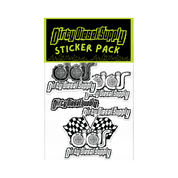 Black & White Sticker Pack