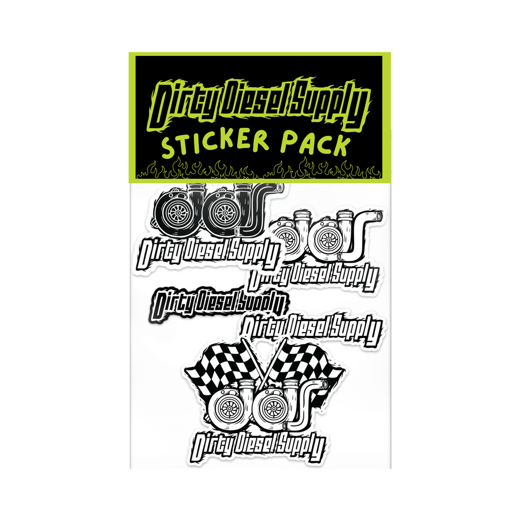 Black & White Sticker Pack