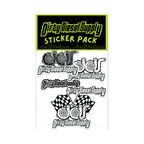 Black & White Sticker Pack