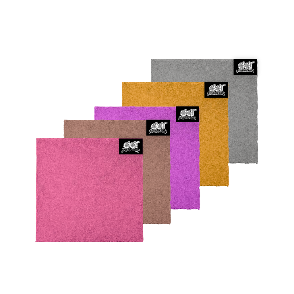 Microfiber Towel with Turbo Tag