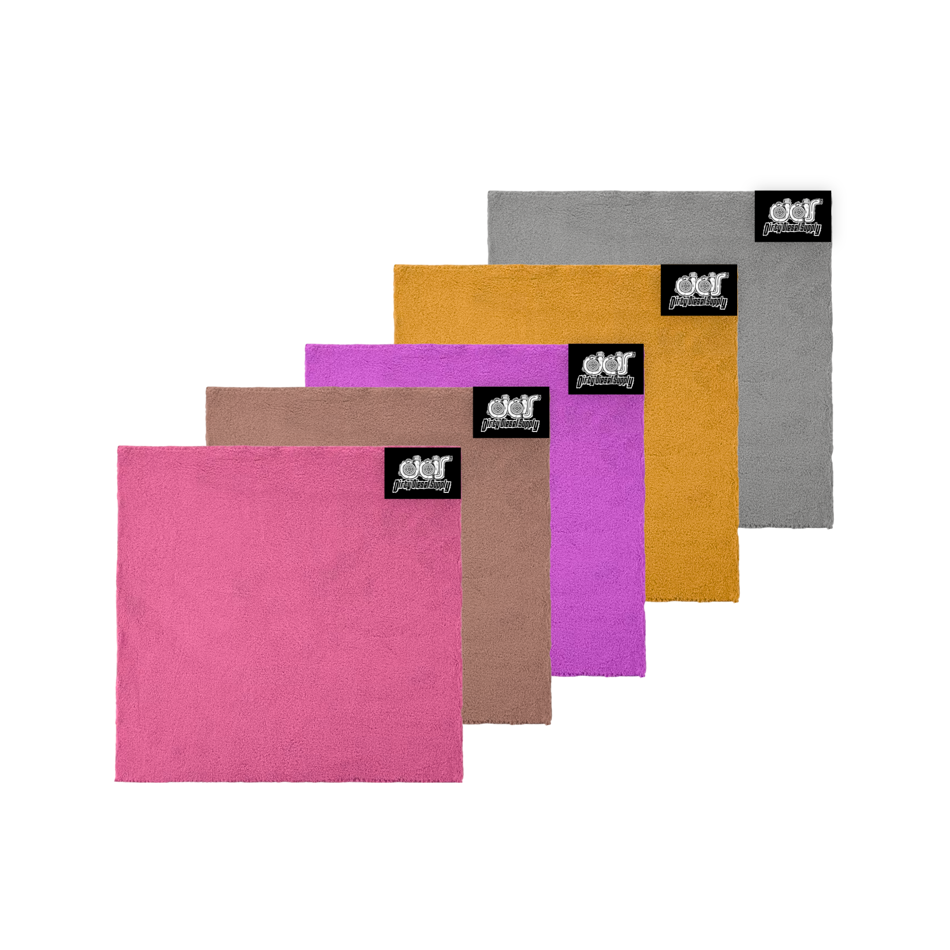 Microfiber Towel with Turbo Tag