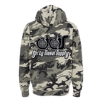 Turbo Camo Heavyweight Hoodie