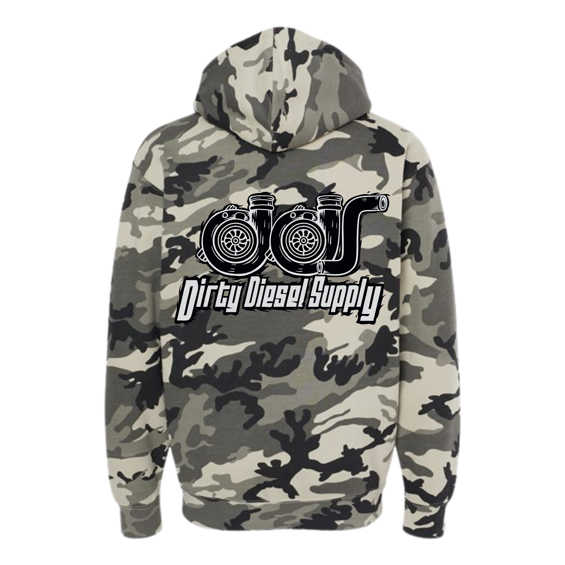 Turbo Camo Heavyweight Hoodie