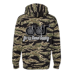 Turbo Camo Heavyweight Hoodie