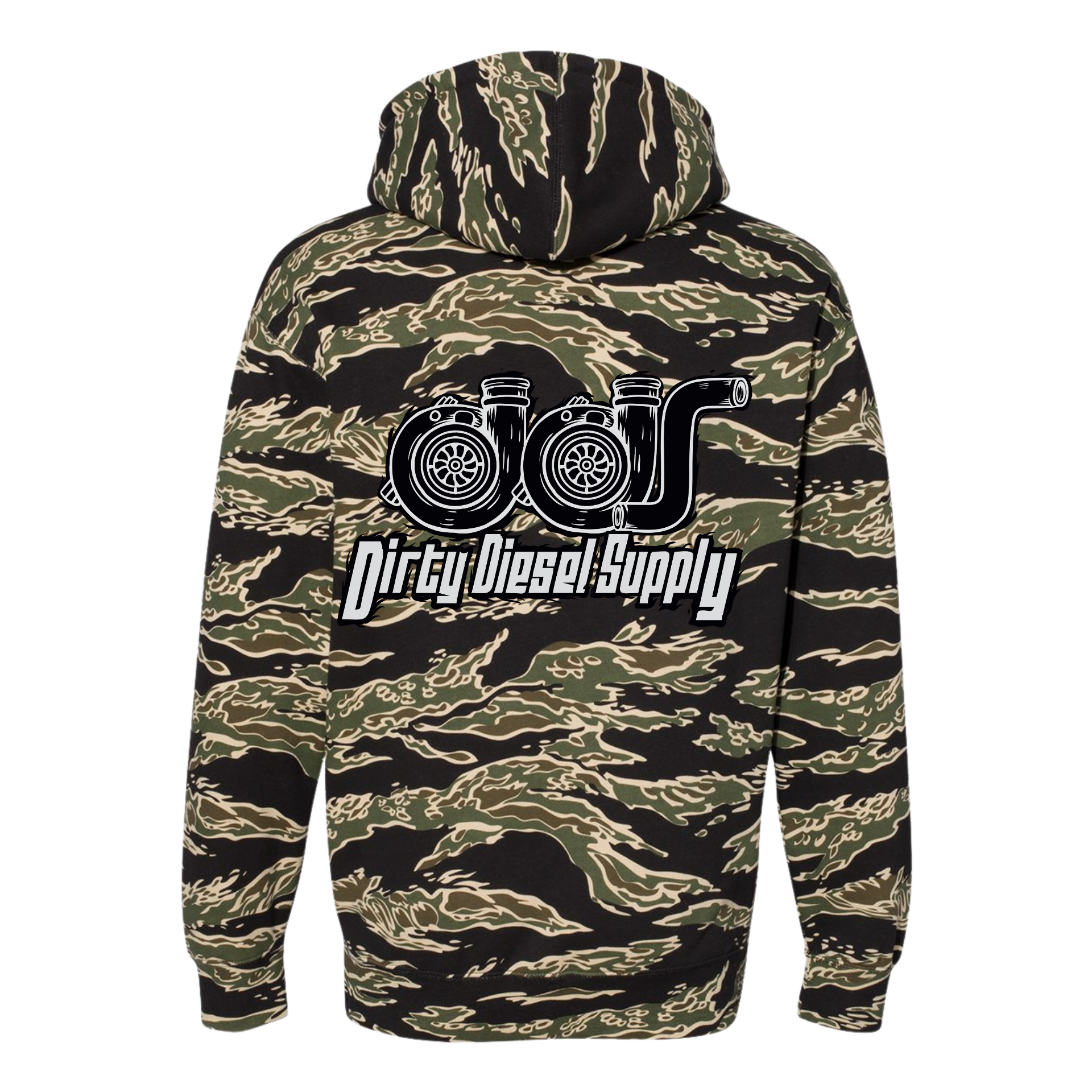 Turbo Camo Heavyweight Hoodie