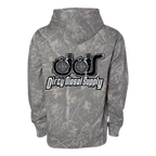 Turbo Camo Heavyweight Hoodie