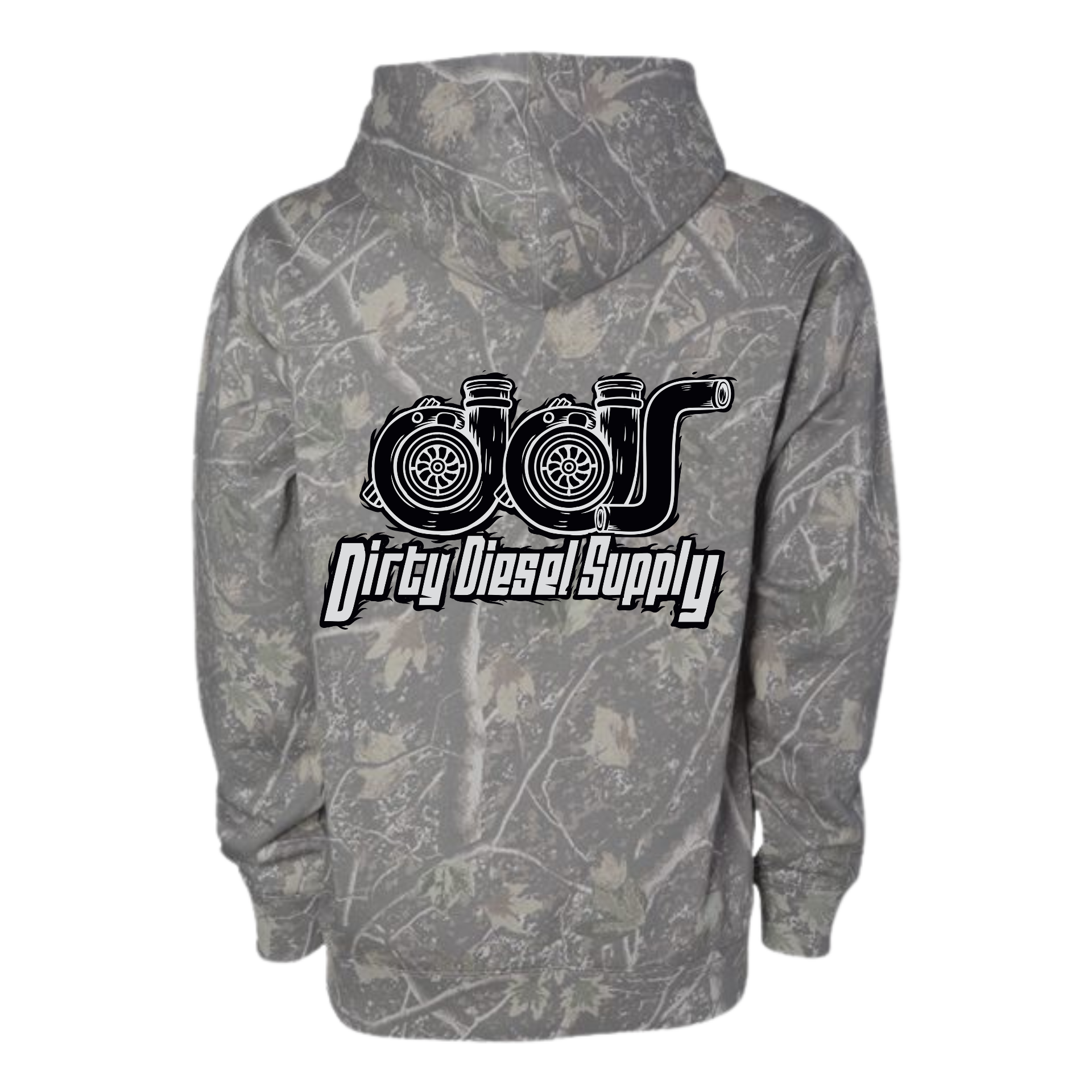 Turbo Camo Heavyweight Hoodie