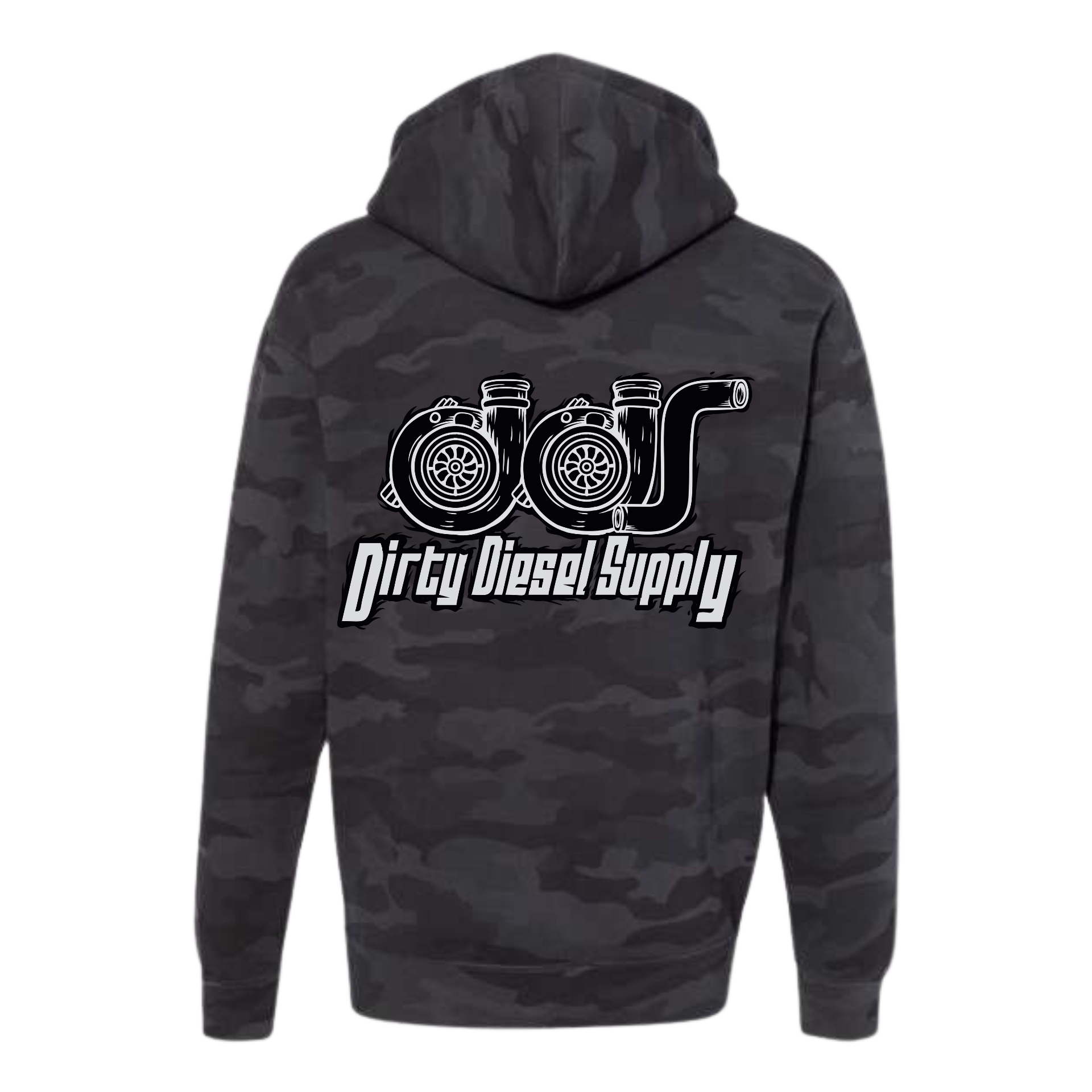 Turbo Camo Heavyweight Hoodie – Dirty Diesel Supply, image size:1920x1920