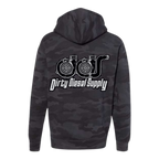 Turbo Camo Heavyweight Hoodie