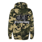 Turbo Camo Heavyweight Hoodie