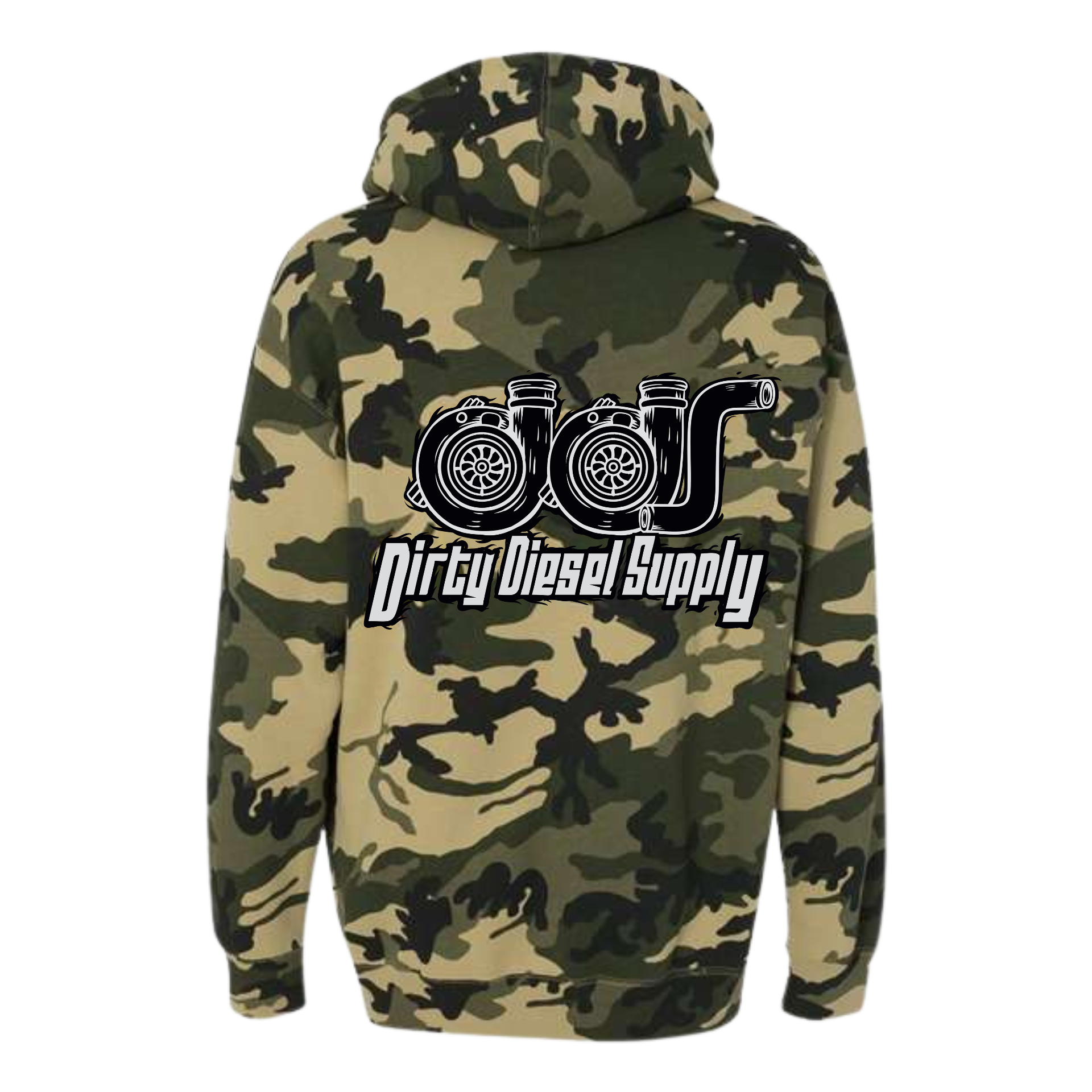 Turbo Camo Heavyweight Hoodie