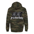 Turbo Camo Heavyweight Hoodie