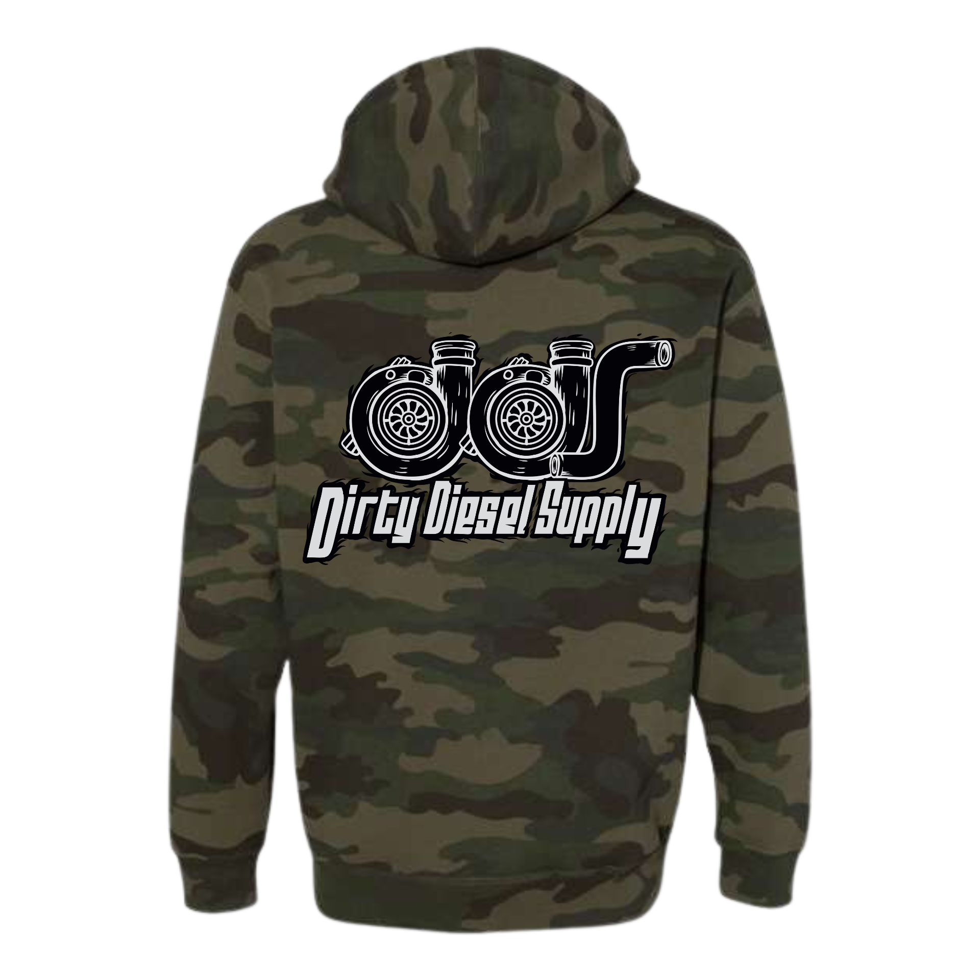 Turbo Camo Heavyweight Hoodie