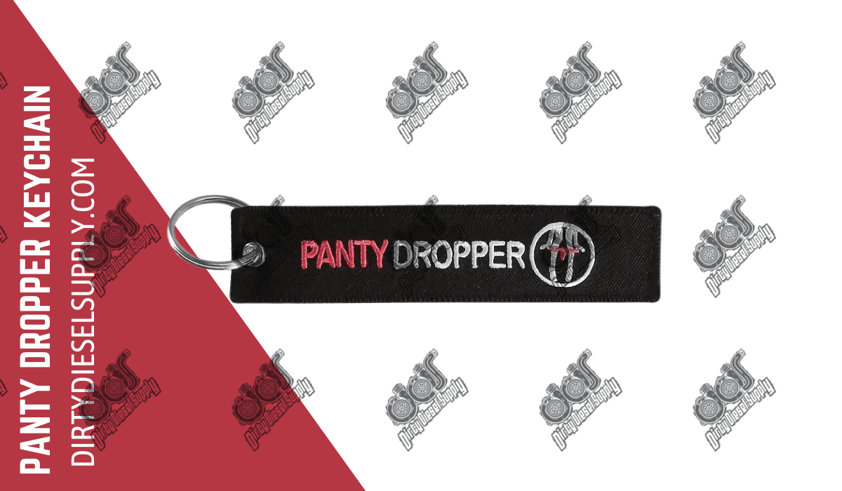 Panty Dropper Keytag