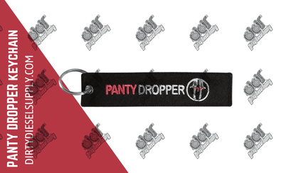 Panty Dropper Keytag