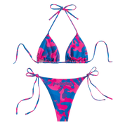 Pink Camo Bikini Set