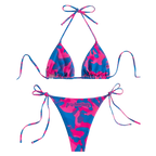 Pink Camo Bikini Set