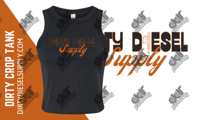 Dirty Crop Tank