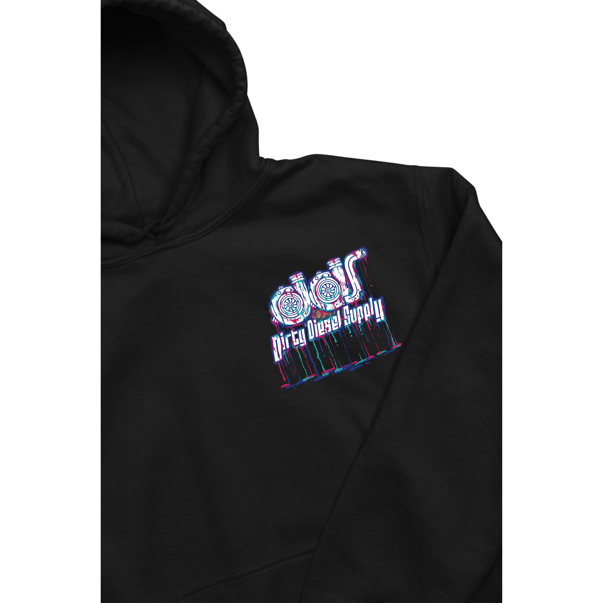 Oil Drip Hoodie
