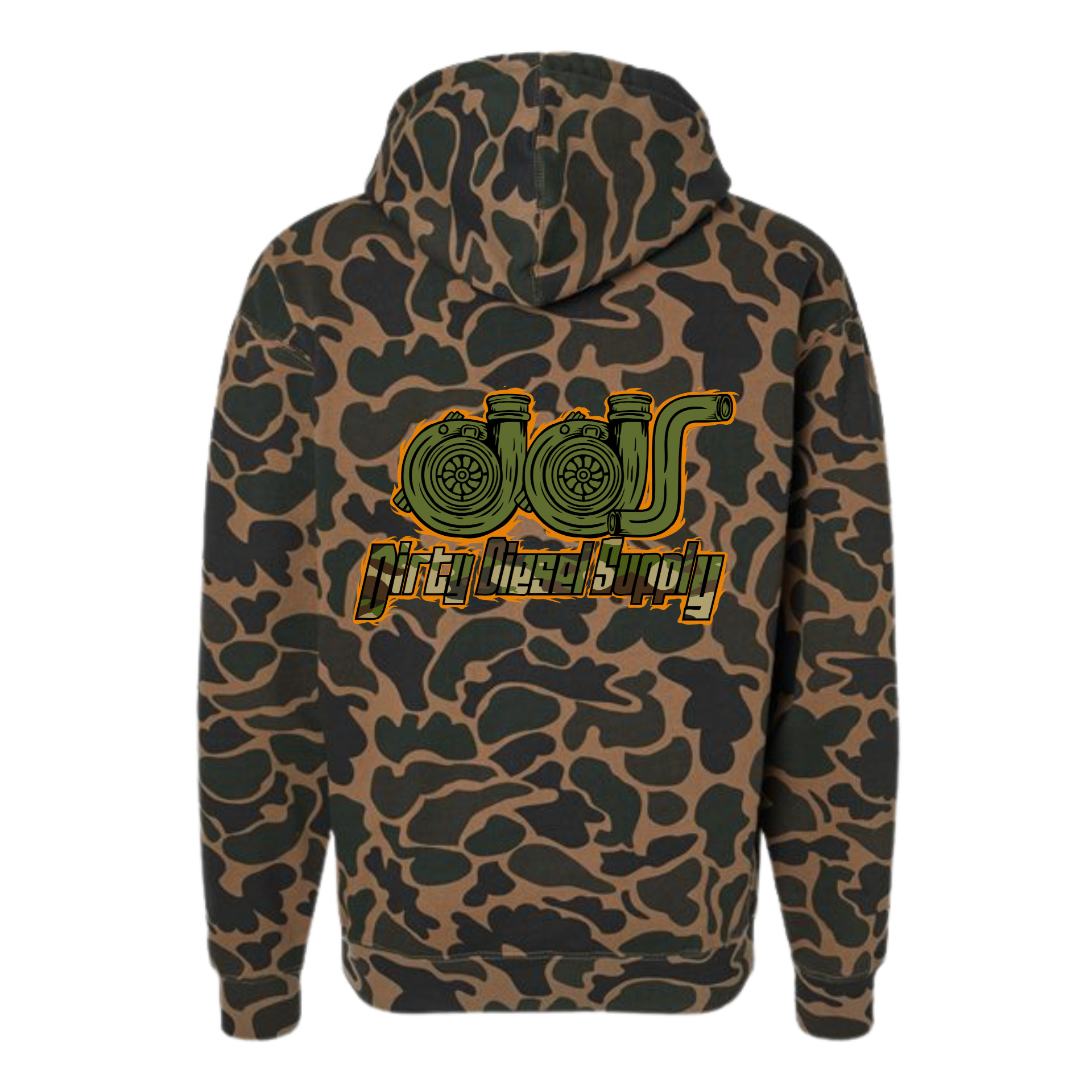 Camo Turbo Hoodie