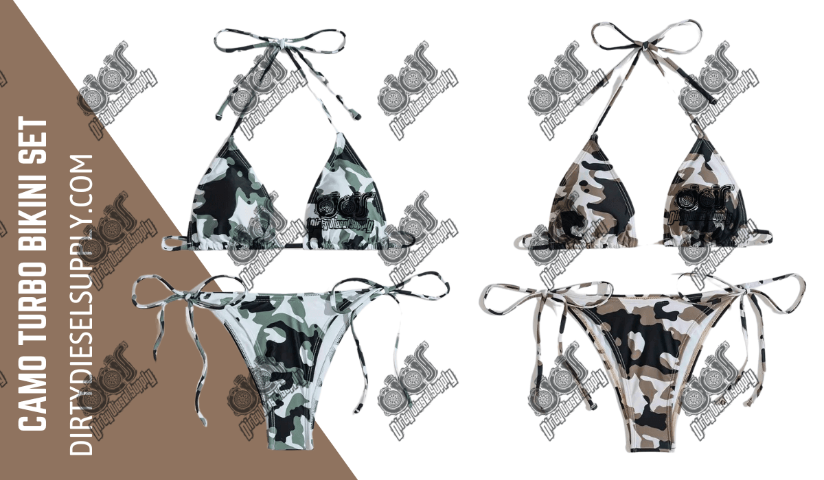 Camo Turbo Bikini Set