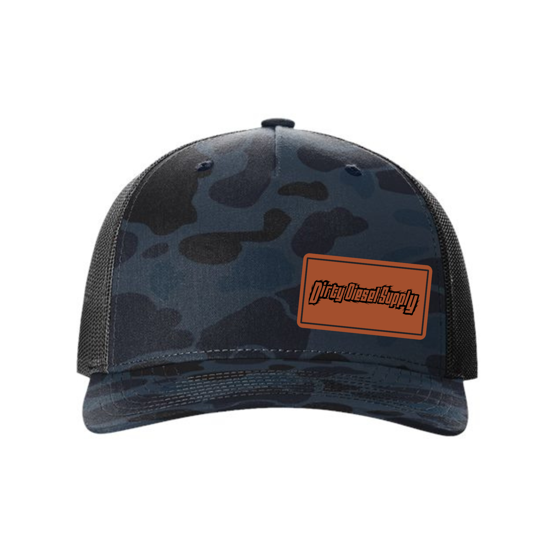 Camo Patch Hat