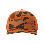Camo Patch Hat