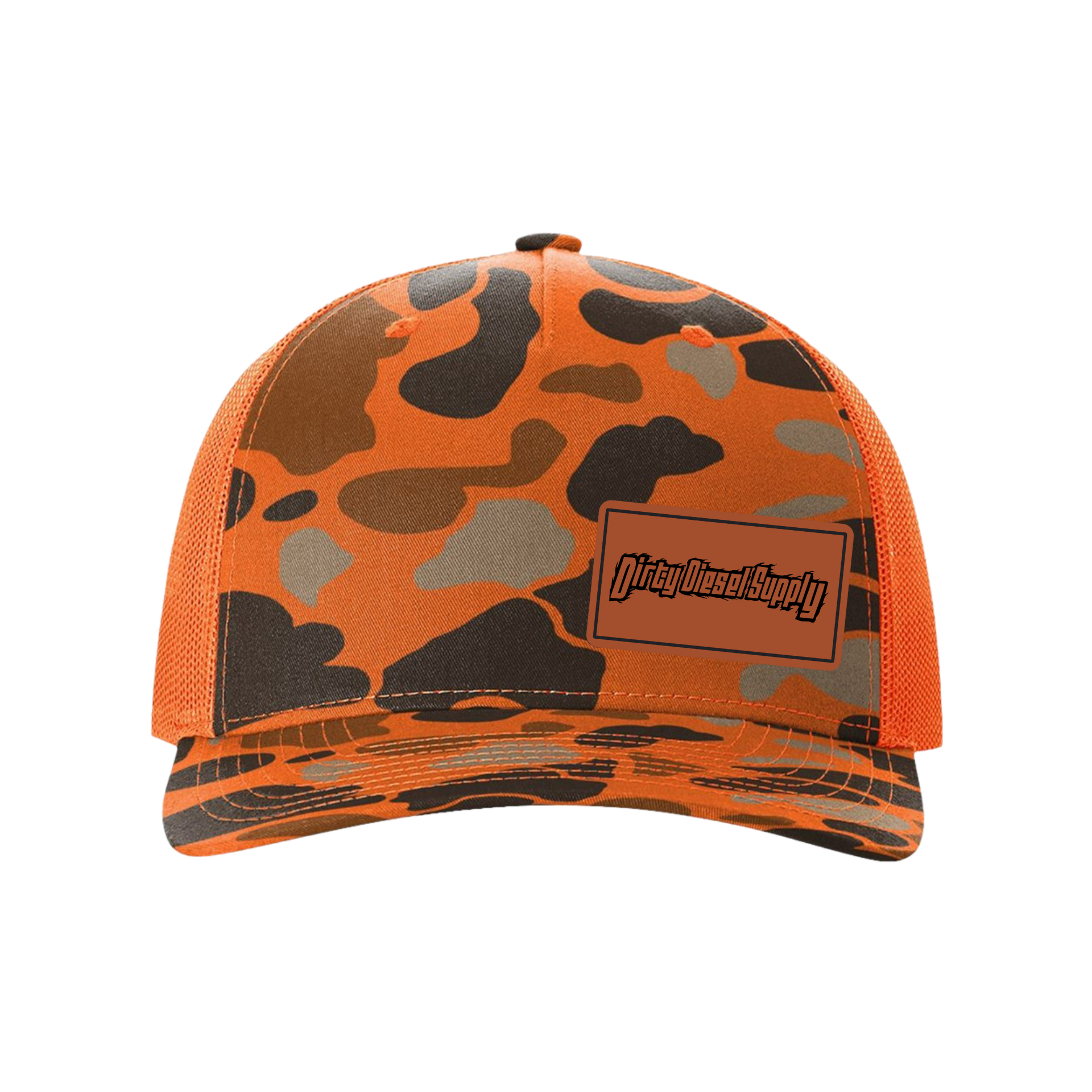 Camo Patch Hat