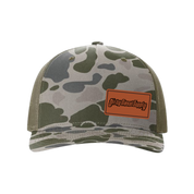 Camo Patch Hat