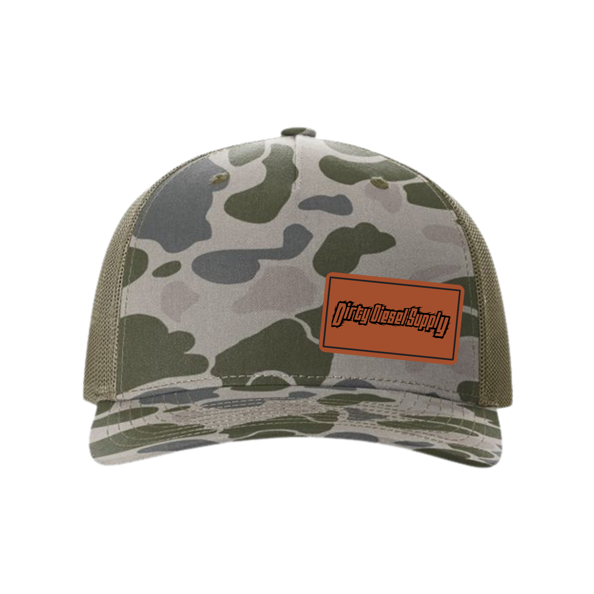 Camo Patch Hat