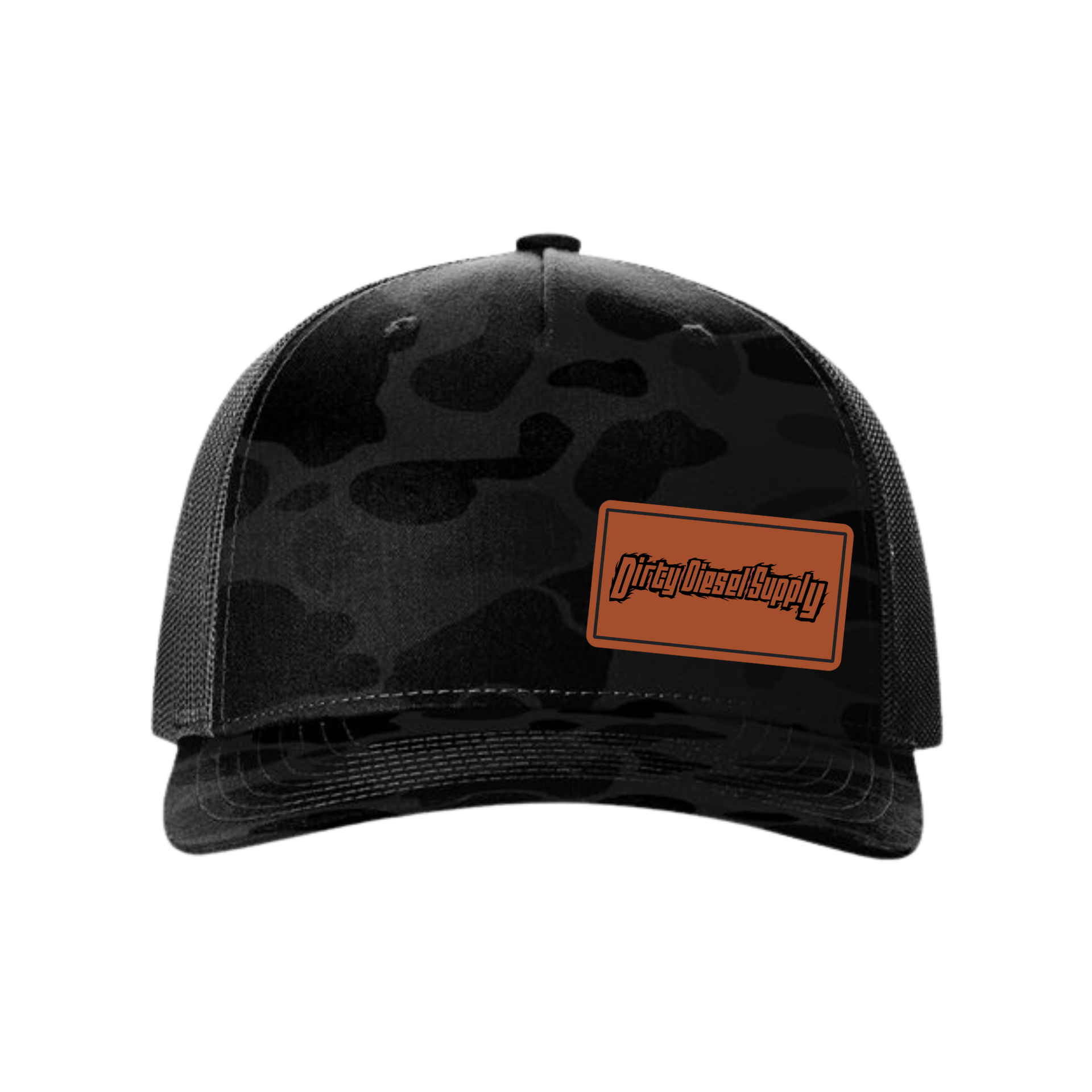 Camo Patch Hat
