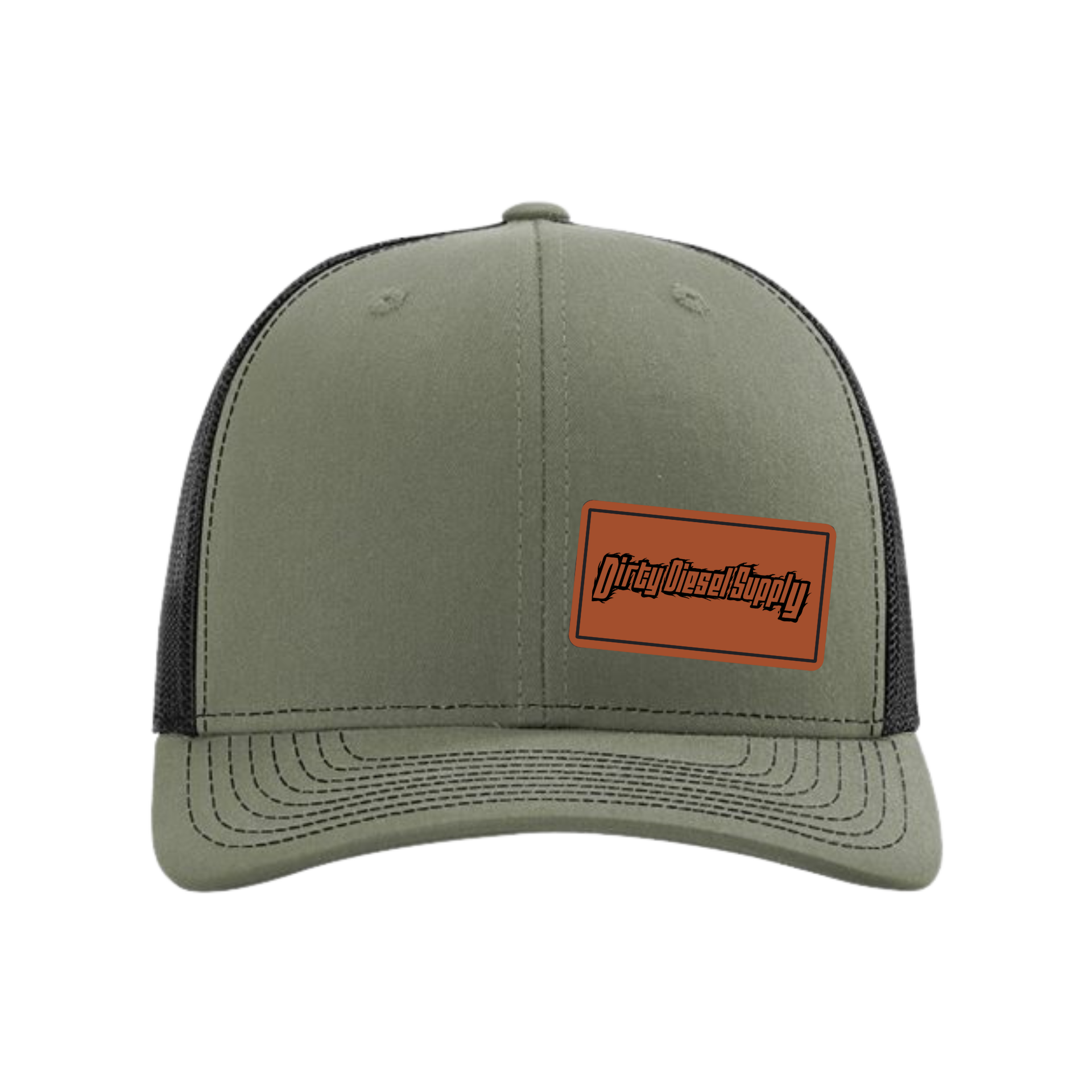 Camo Patch Hat
