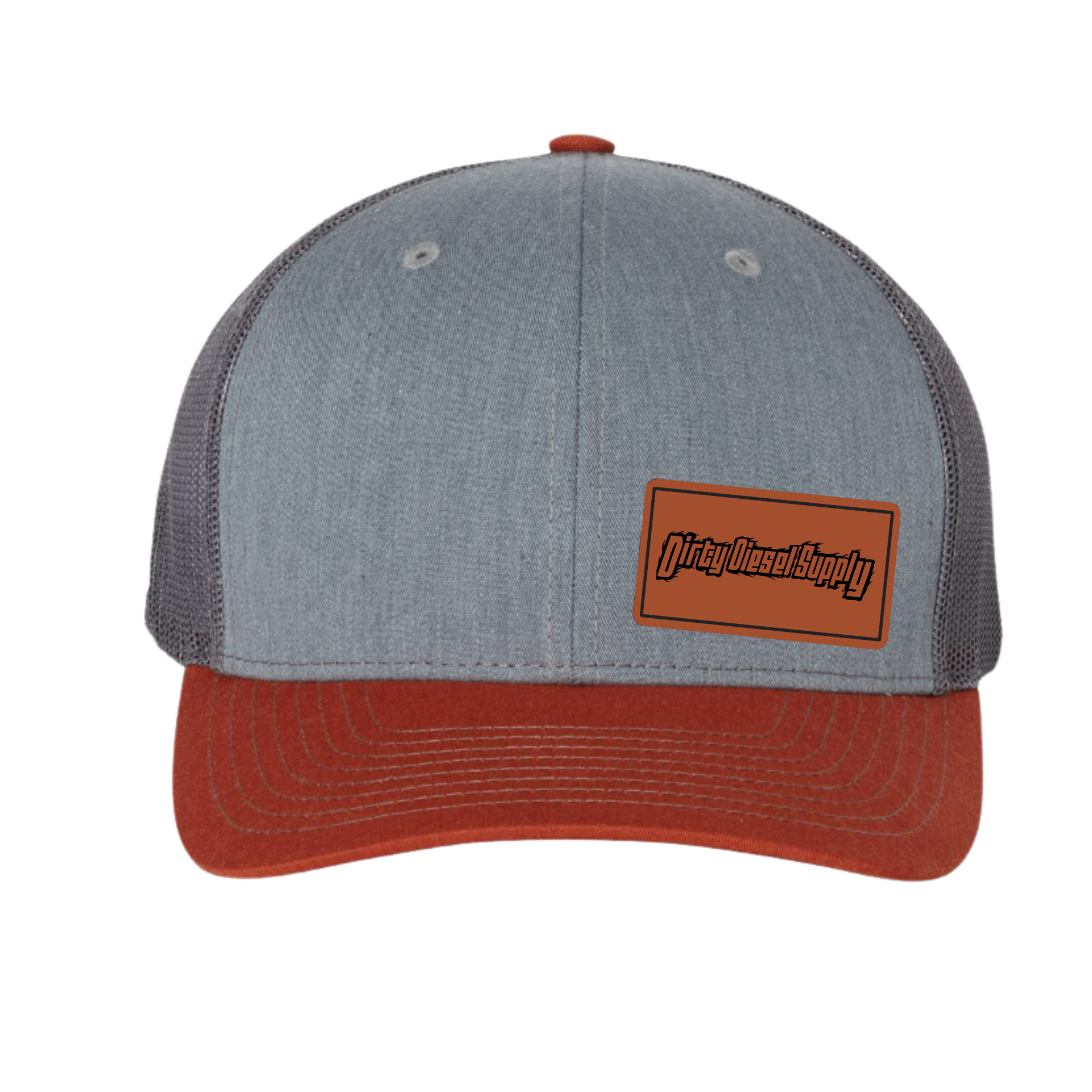 Camo Patch Hat
