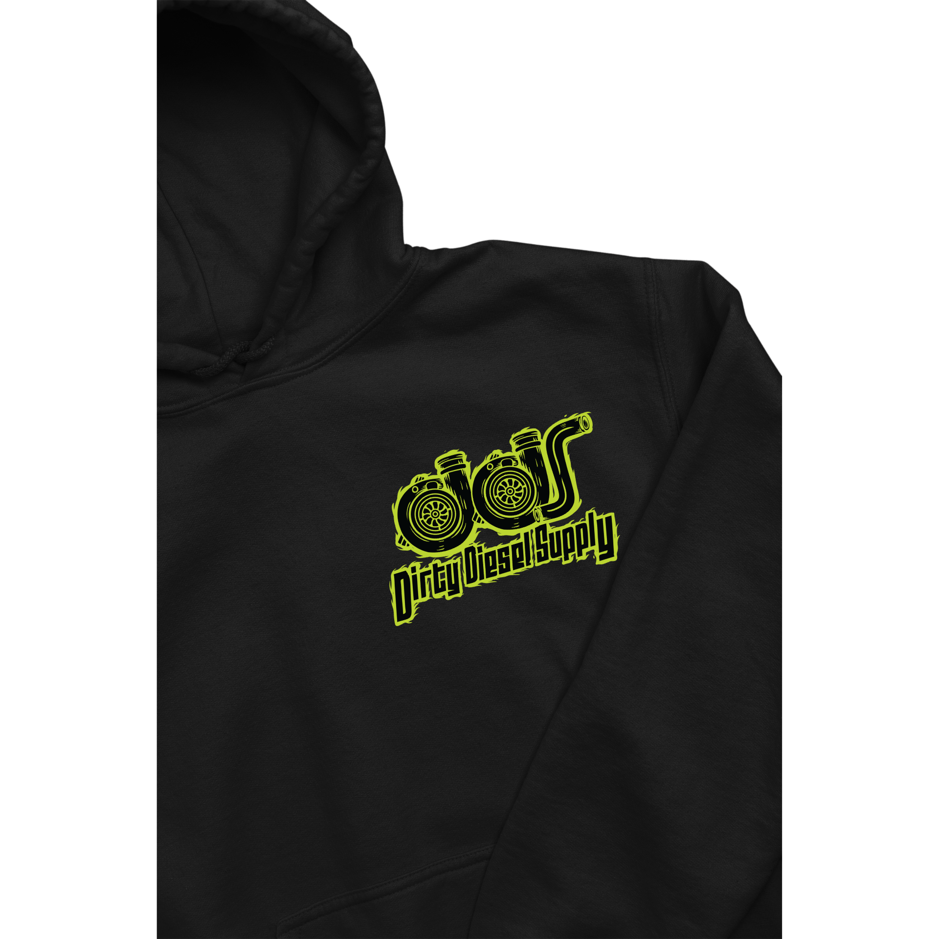 Cartoon Parts Hoodie