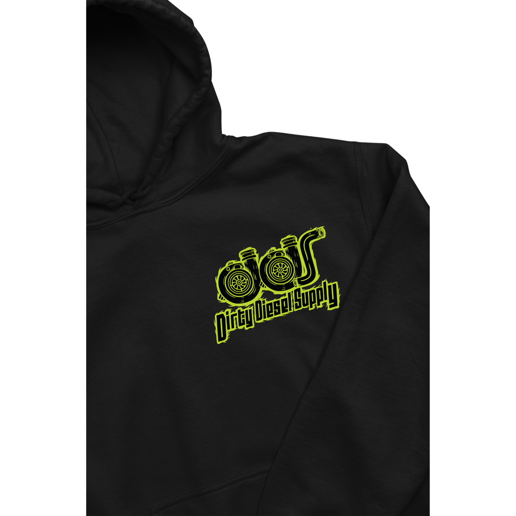 Cartoon Parts Hoodie