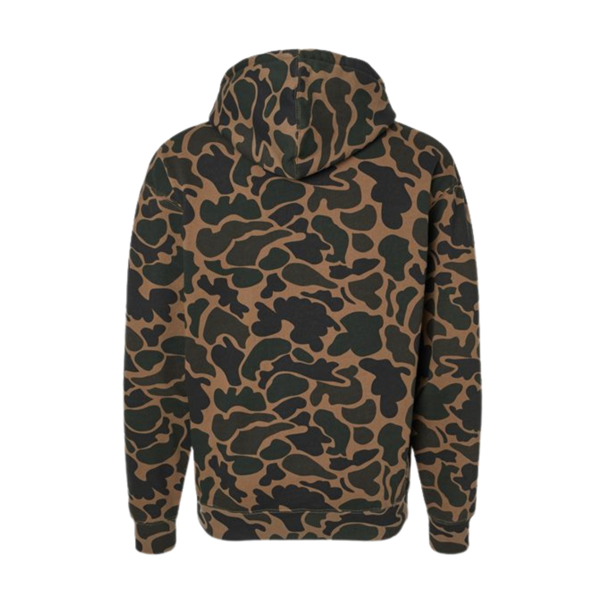 Camo Heavyweight Hoodie