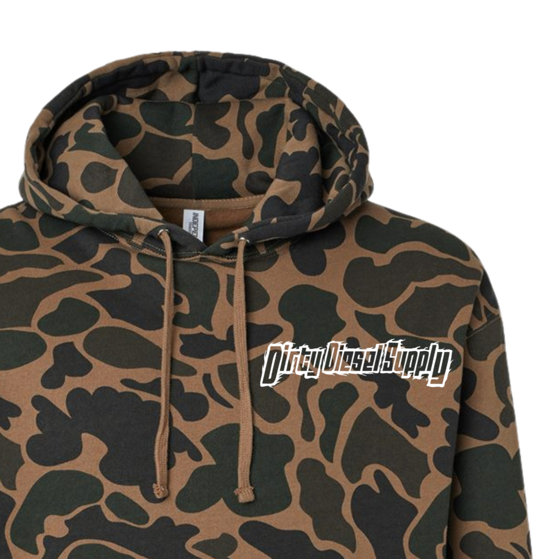 Camo Heavyweight Hoodie