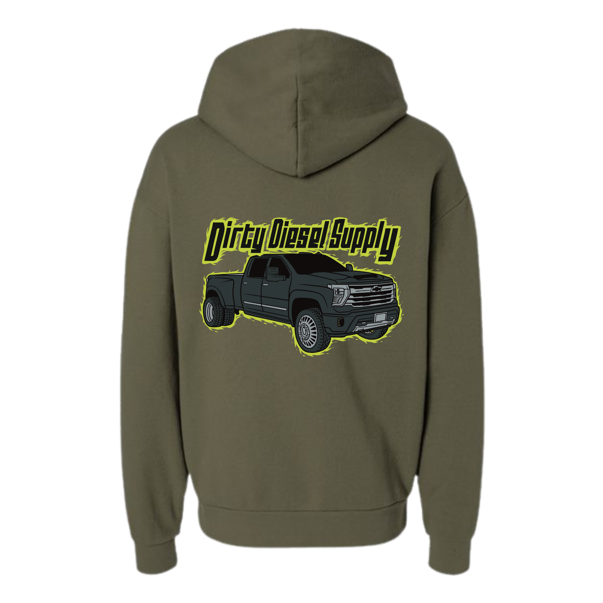Chevy Silverado Hoodie