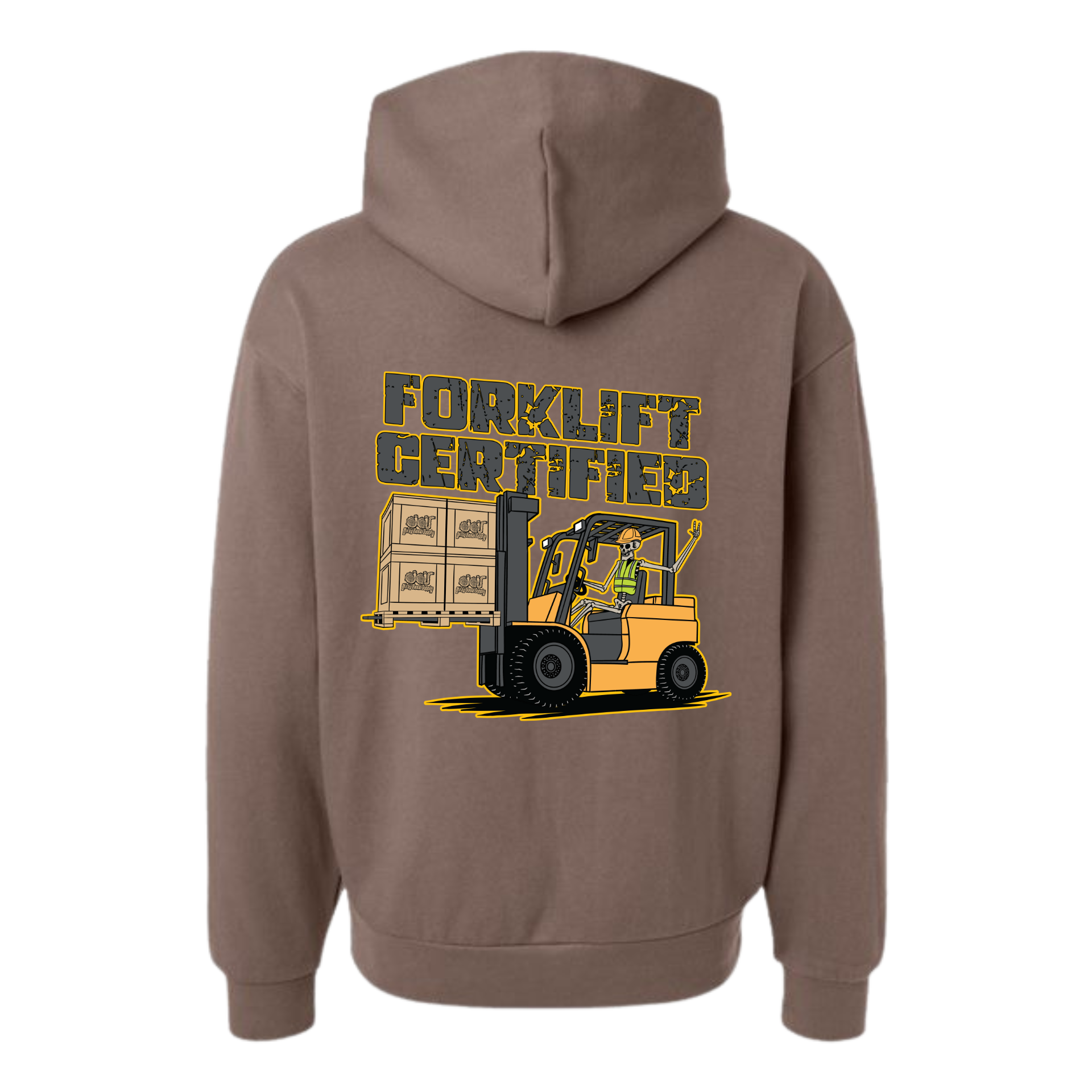 Forklift Certified Hoodie