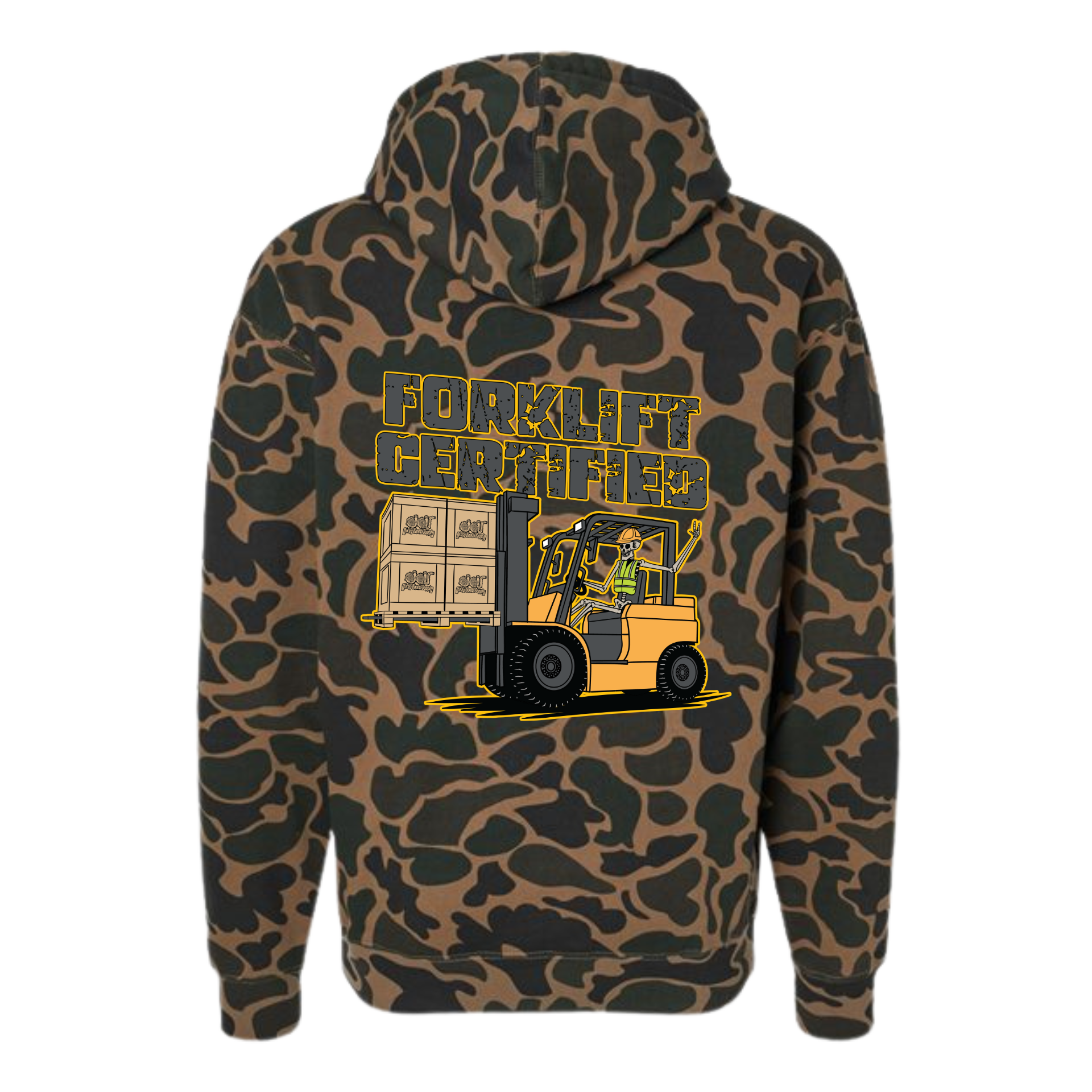 Forklift Certified Hoodie